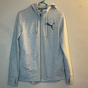NWOT PUMA ZIP HOODIE